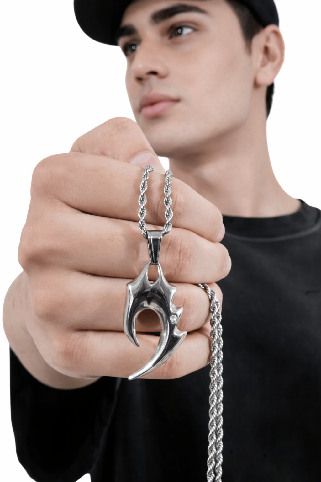 Zronus Cyber Reaper Pendant