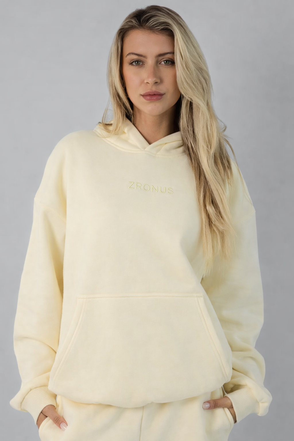 Butter Yellow Signature Hoodie