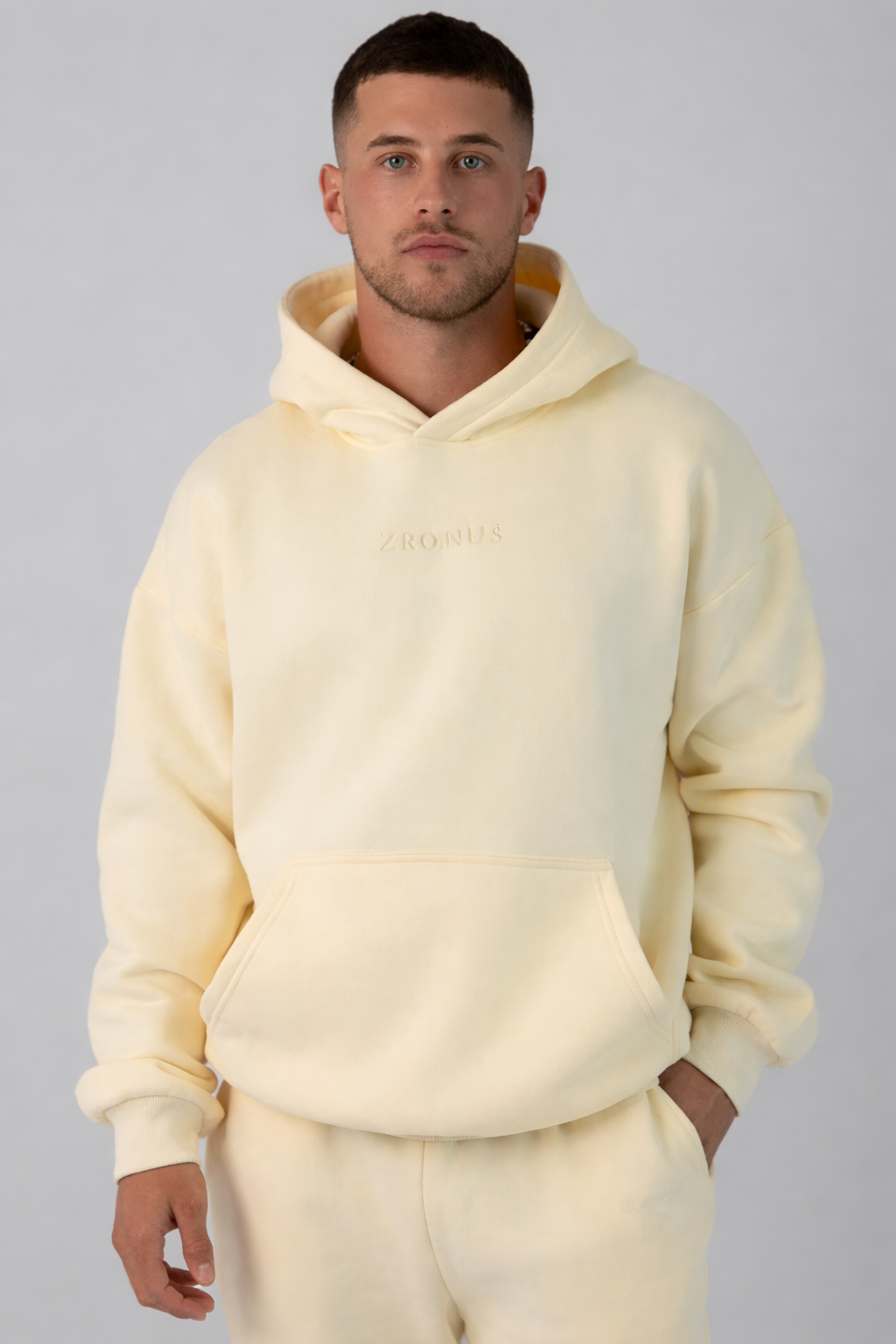 Butter Yellow Signature Hoodie