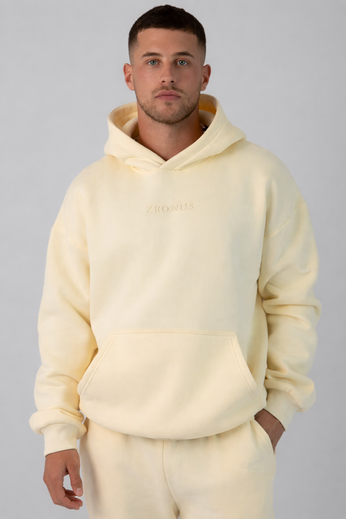 Butter Yellow Signature Hoodie