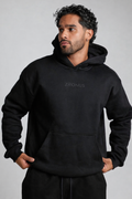Black Signature Hoodie