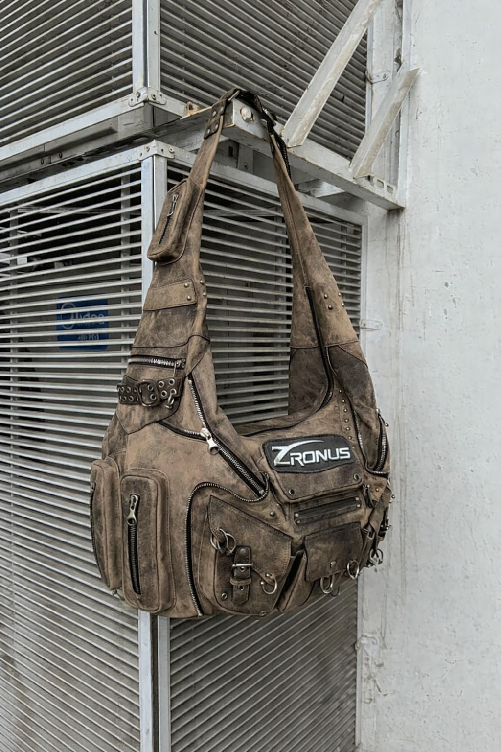 ZRONUS Distressed Bag