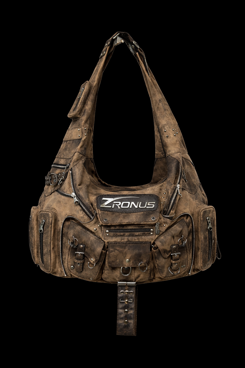 ZRONUS Distressed Bag