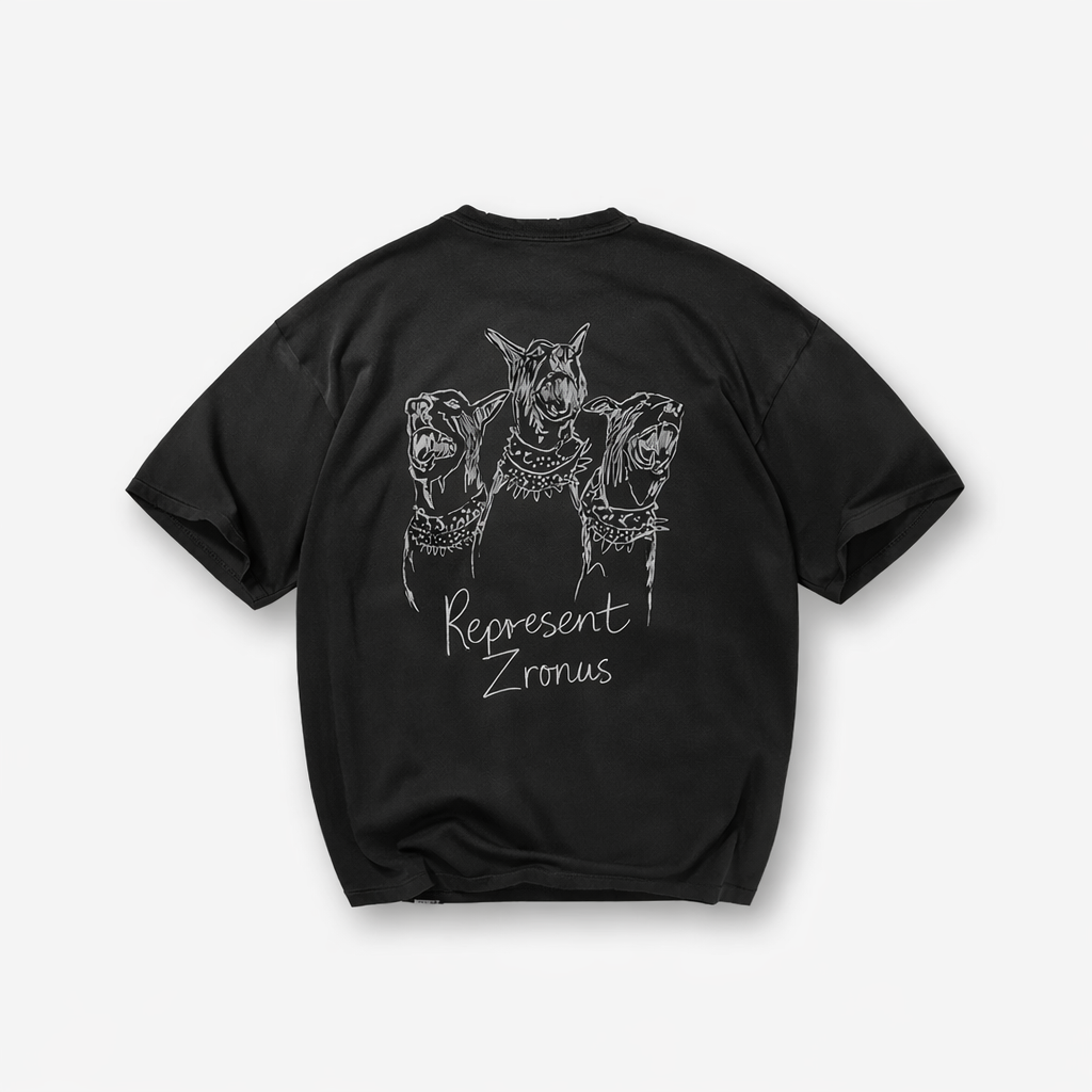 ZRONUS Shadow Crest Tee