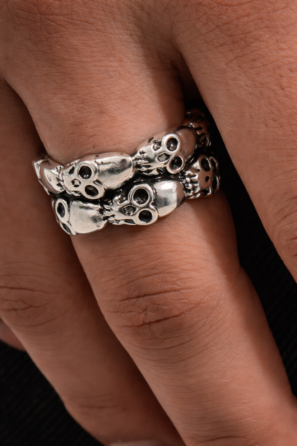 ZRONUS Revenant Skull Ring