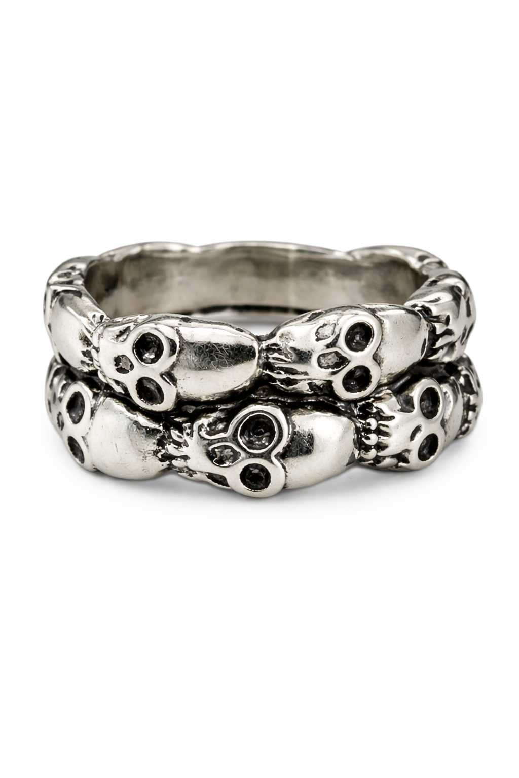 ZRONUS Revenant Skull Ring
