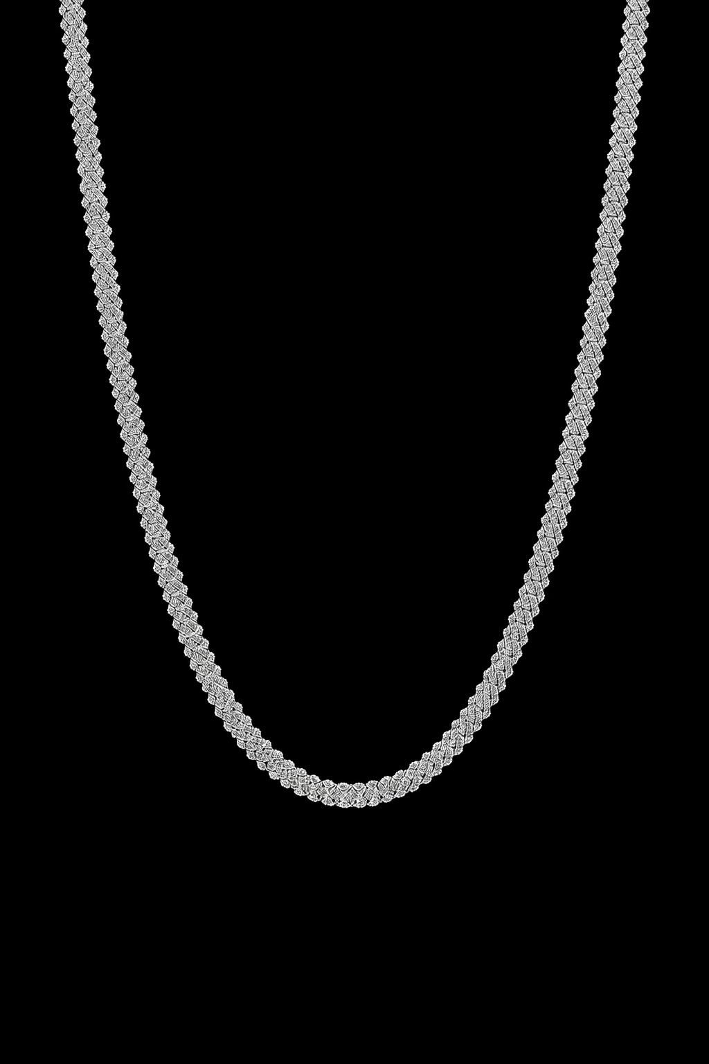 Round Tennis Chain