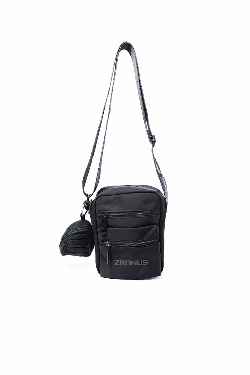 Zronus Dual-Zip Mini Sling Bag