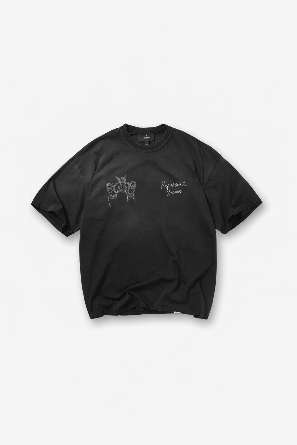 ZRONUS Shadow Crest Tee