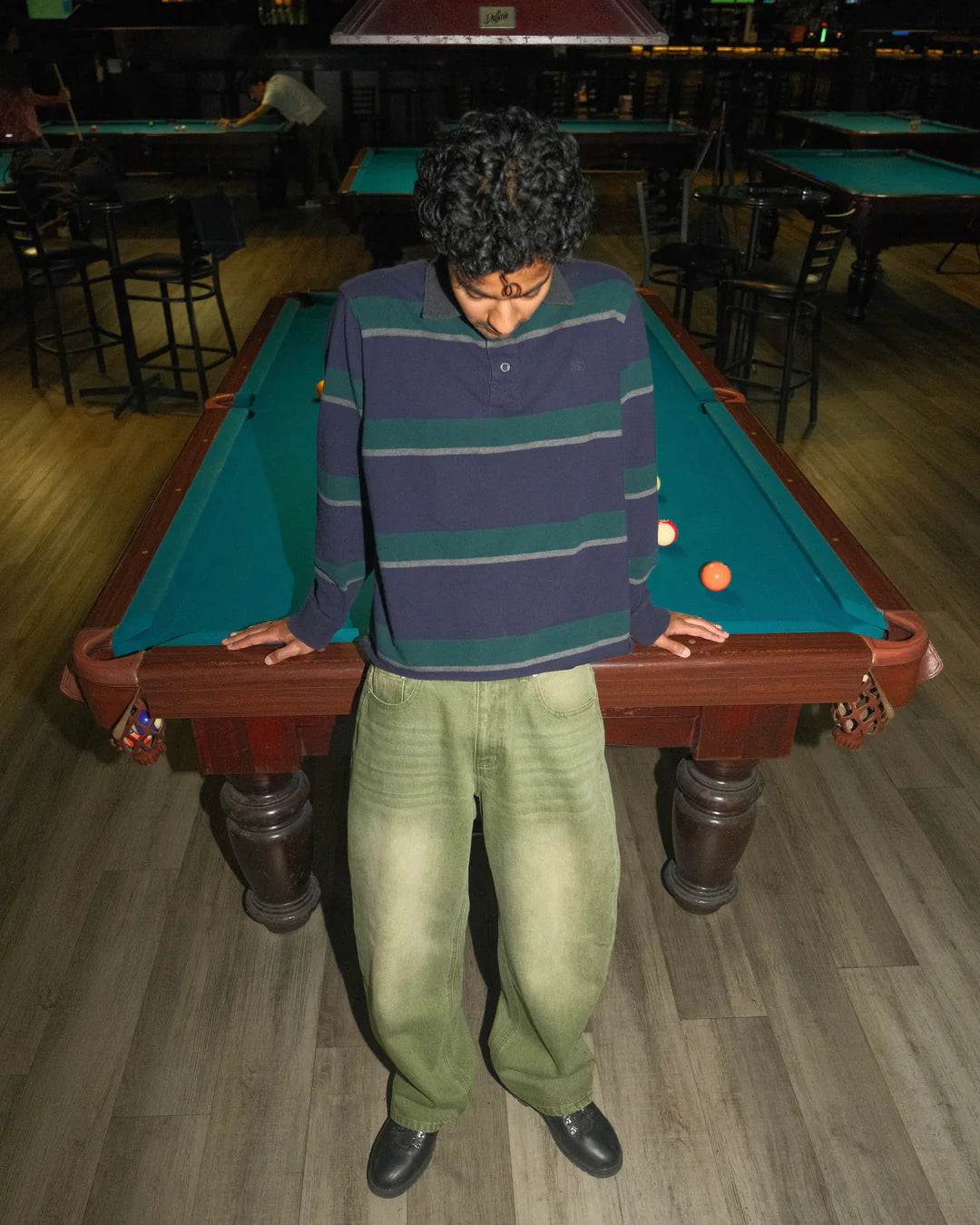 Matcha Denim Jeans | ZRONUS®