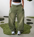 Matcha Denim Jeans | ZRONUS®