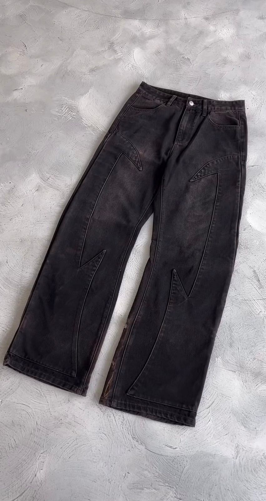 Midnight Kyoto Denim ( UNISEX ) | ZRONUS®