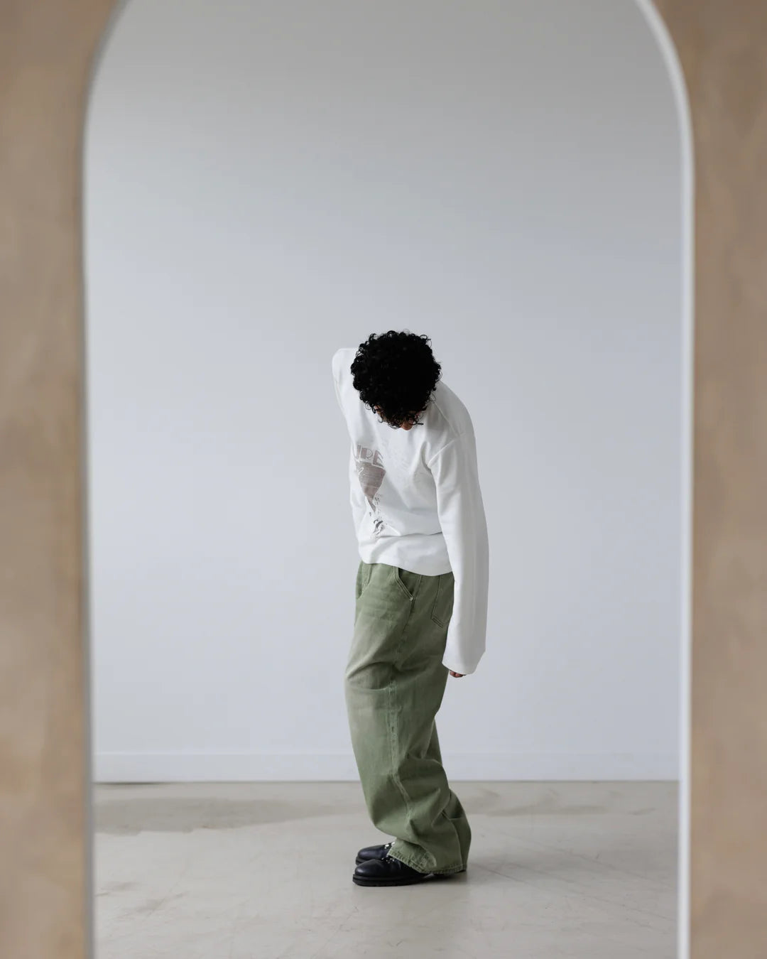 Matcha Denim Jeans | ZRONUS®