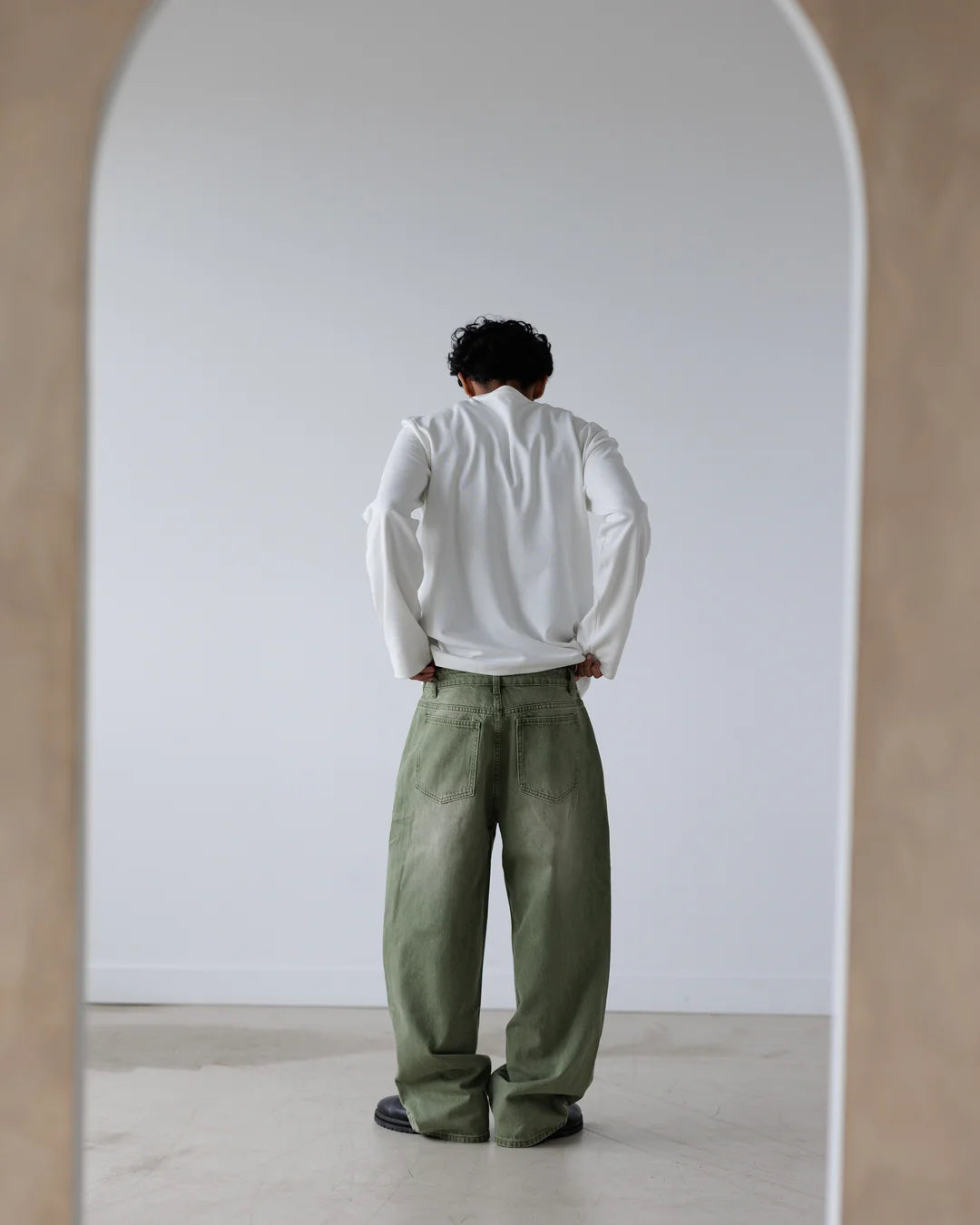 Matcha Denim Jeans | ZRONUS®